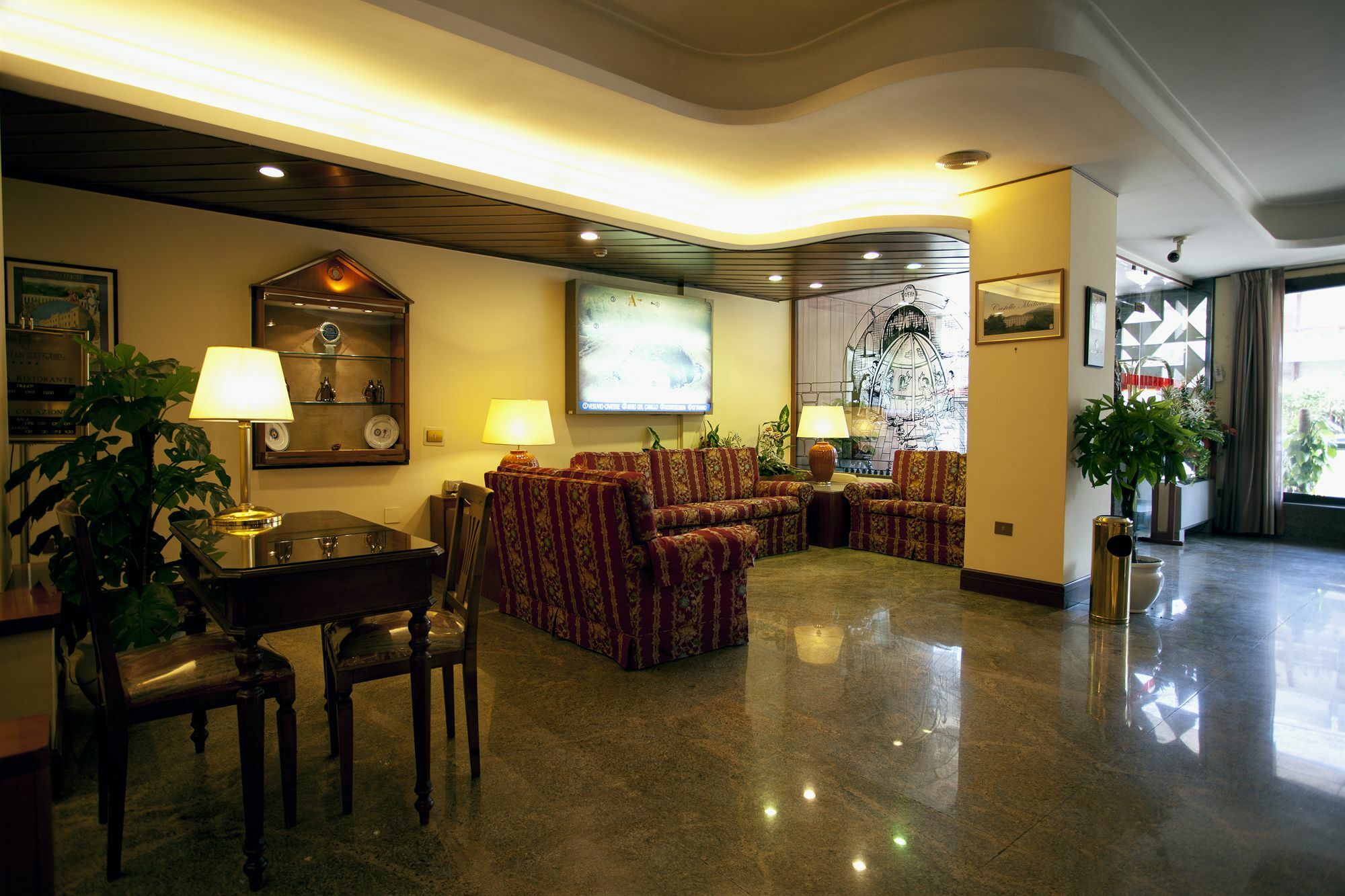 Augustus Hotel ออตตาวิอาโน ภายนอก รูปภาพ